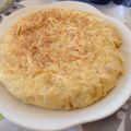 El cooksnap de Irene-Guirao cuando hizo Tortilla de patata y cebolla.
