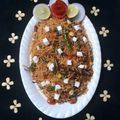 Binita Gupta का कुकस्नैप जब उन्होंने मिक्स वेजिटेबल फ्राइड राइस (Mix vegetable fried rice recipe in Hindi) बनाया था।