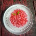 Cooksnap dari Ayu (Mama Aura) untuk resep Bubur Sagu Mutiara