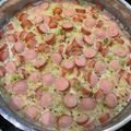 Andrea Laczkó Cooksnap-ja, amikor elkészítette a(z) Frankfurti leves receptet.