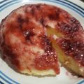 El cooksnap de Viviana Torriani 🍗🍕🍞🍰🍮 cuando hizo Mini torta de plato 5 min.