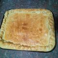 El cooksnap de Mari Javi Love cuando hizo Empanada de jamón y queso con thermomix.