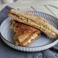 Cooksnap dari Hes Hidayat untuk resep Egg Mayo Sandwich