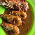Cooksnap dari Desy Warda untuk resep Udang Galah Saos Padang