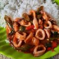 Cooksnap dari indah nurdiyansih untuk resep 21. Cumi Saos Padang