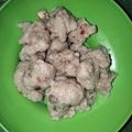 Cooksnap dari Anastasia Dyah Ayu Pramita untuk resep Pentol ayam kriwil homemade
