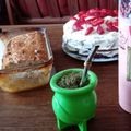 El cooksnap de Viviana Rositto cuando hizo Torta de chocolate, crema chantilly y frutillas 🍓.