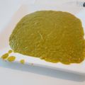 El cooksnap de Eber cuando hizo Crema de calabaza.
