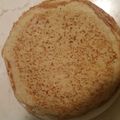 Viktória Németh Cooksnap-ja, amikor elkészítette a(z) Zablisztes palacsinta, diétás dzsemmel🌯 receptet.