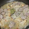 El cooksnap de Francisco Aguilar cuando hizo Atún encebollado.