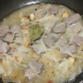 El cooksnap de Francisco Aguilar cuando hizo Atún encebollado.