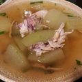 รูป Cooksnap ของ piya peipei เมื่อเขาทำ ต้มจืดฟักเขียว