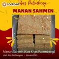 Cooksnap dari Ami Siti Maryam untuk resep Manan Sahmin
