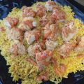 صورة من Heba Frehat، شاركها بعد تجربة وصفة رز الريزو والصوص الخاص بkfc