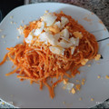El cooksnap de Marta cuando hizo Espaguetis con tomate, atún y huevo cocido.
