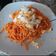 El cooksnap de Marta cuando hizo Espaguetis con tomate, atún y huevo cocido.