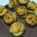 Cooksnap dari Fitriyanti Wiyono untuk resep Soes Vla Coklat