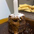 El cooksnap de Soledad Fuentes cuando hizo Mini torta de chocolate en microondas sin gluten🤩.