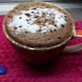 El cooksnap de Meli Vann cuando hizo Mug Cake de chocolate húmedo.