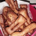 El cooksnap de Lorena cuando hizo Calzones rotos a la chilena.
