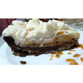 El cooksnap de Julieta Perez cuando hizo Banoffee Pie.