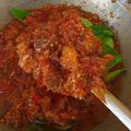 Cooksnap dari shelly aprilyana untuk resep Sambal Bawang Bu Rudy / Rudi Khas Surabaya