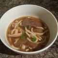 smallerz's cooksnap of when they made Beef Udon Soup.