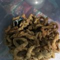 Cooksnap dari Agnes Novianti untuk resep Keripik usus ayam kriuk (tahan 3 hari)