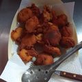 El cooksnap de Claudio Martinez cuando hizo Buñuelos con o sin dulce de leche de la abuela 😋.