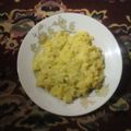 Asia Khanom Bushra's cooksnap of when they made ম্যাশড পটেটো.