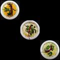 Prachi Mayank Mittal का कुकस्नैप जब उन्होंने तिरंगी कोकोनट चटनी (tirangi coconut chutney recipe in Hindi) बनाया था।