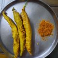 Charusheela Prabhu's cooksnap of when they made मिरची भजी/ मिरची पकोडा (mirchi pakoda recipe in marathi).