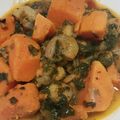 Cooksnap από Giota Spkr στη συνταγή Γαρίδες με γλυκοπατάτα και σπανάκι
