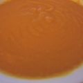 El cooksnap de Marieta cuando hizo Crema de zanahorias.