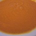 El cooksnap de Marieta cuando hizo Crema de zanahorias.