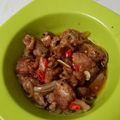 Cooksnap dari novita untuk resep Ayam Lada Hitam