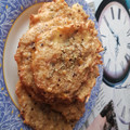 El cooksnap de Naomi Fernandez cuando hizo Tortitas de quinoa, atún y queso.