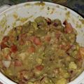 El cooksnap de Javier Dominguez cuando hizo Guacamole.