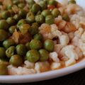 Mónika Gyurászné Cooksnap-ja, amikor elkészítette a(z) Borsópörkölt receptet.