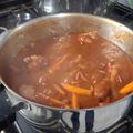 El cooksnap de Daniel Fernando Cáceres cuando hizo Chorizo a la pomarola fácil !🍲.