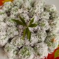 Cooksnap dari bermain bersama untuk resep Kelepon daun pandan & daun suji