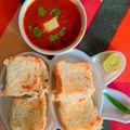Tanya Sinha का कुकस्नैप जब उन्होंने पाव भाजी  (pav bhaji recipe in Hindi) बनाया था।