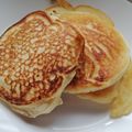 El cooksnap de Mariana Caffera cuando hizo Pancakes fáciles y rápidos.