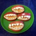 pamphy's cooksnap of when they made Vickys Halloween Apples - With Bite! GF DF EF SF.