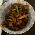 Cooksnap Miera Yusof semasa beliau membuat Daging paprik.