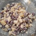 El cooksnap de MaryGlory cuando hizo Ensalada de judías con piña.