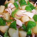 Cooksnap dari Akari Papa untuk resep Cumi dan Kentang Ajijo