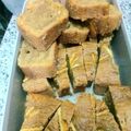 El cooksnap de Florencia Perez cuando hizo Budín de mandarinas SIN HUEVO.