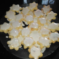 El cooksnap de Alejandra cuando hizo Galletitas dulces con glase real.