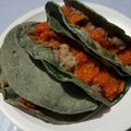El cooksnap de KARLA CARDENAS cuando hizo Tacos de chicharrón en salsa roja.